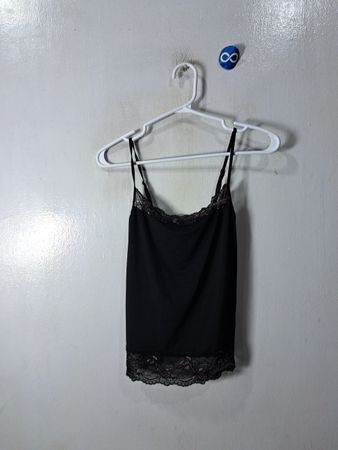 Black Lace Camisole