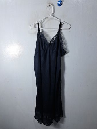 Black Lace Trim Camisole