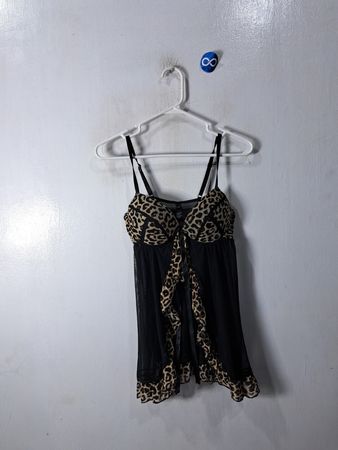 Uniqlo Ladies' Leopard Print Camisole