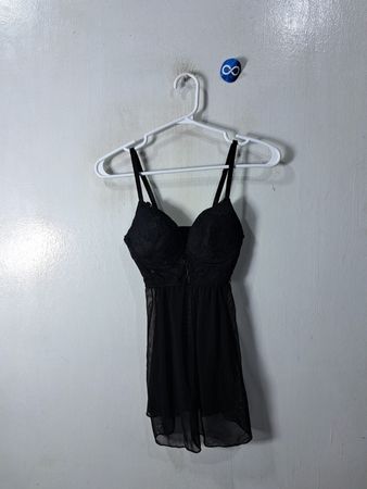 Black Lace Chemise