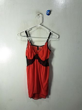 Venus Red Lace Chemise