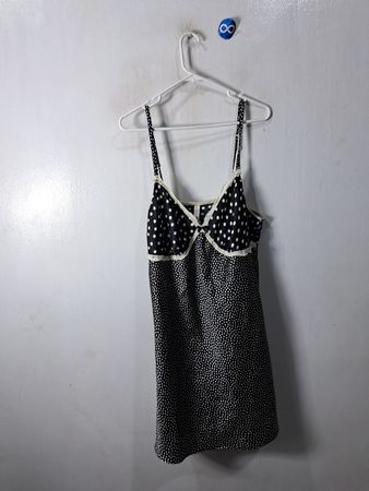 H&M Black and White Polka Dot Sleepwear