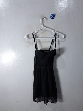 Black Lace Camisole