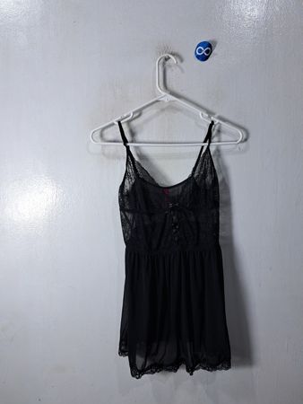 Adore Black Lace Camisole