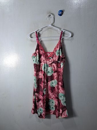 Pink Floral Camisole