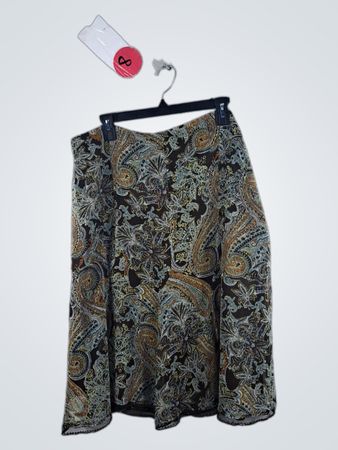 Paisley Skirt