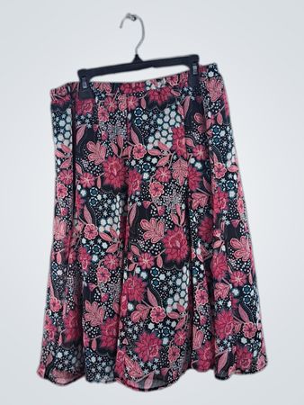 Laura Scott Floral Skirt