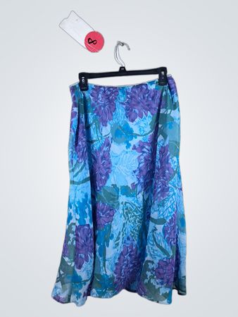 Cato Floral Midi Skirt