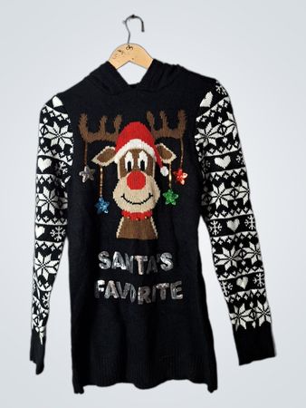 Santa's Favorite Holiday Sweater