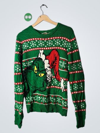 The Grinch Christmas Sweater