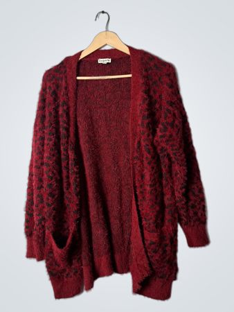 Red Knit Sweater