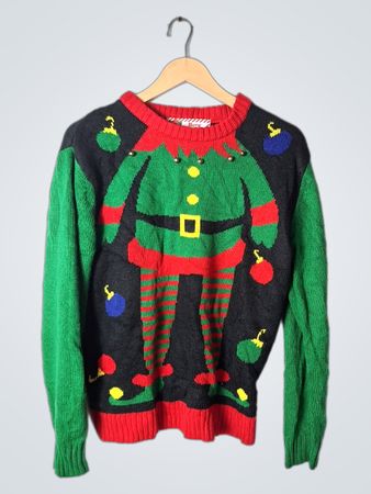 Christmas Elf Sweater