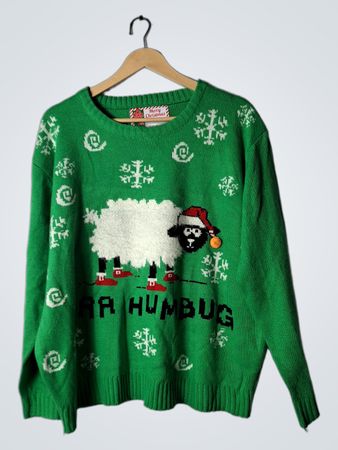 Green Christmas Sweater