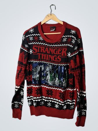 STRANGER THINGS Christmas Sweater
