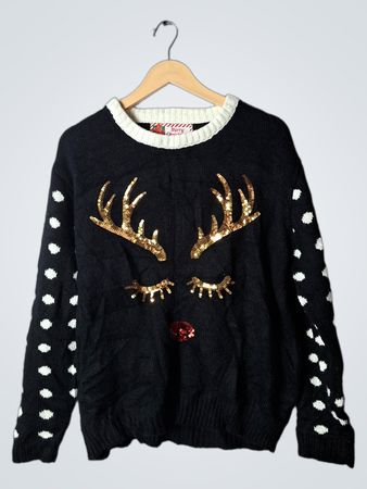 Christmas Reindeer Sweater