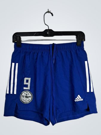 adidas Blue Running Shorts