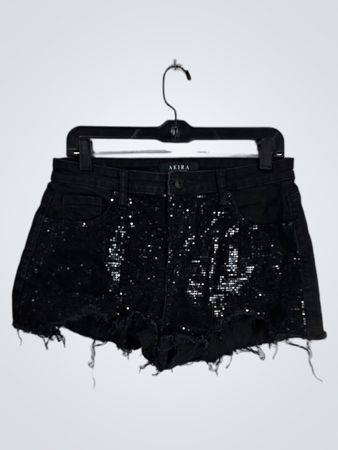 Akira Sequin Shorts