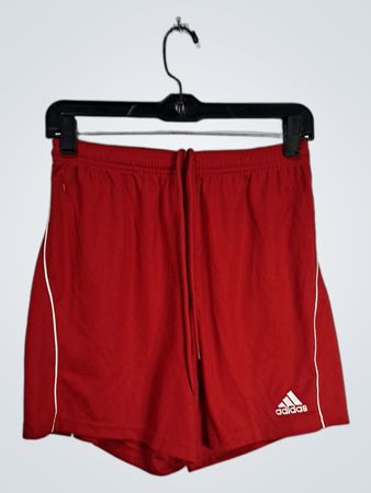 Adidas Red Athletic Shorts