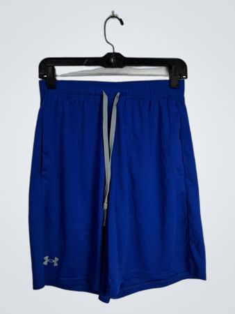 Blue Athletic Shorts
