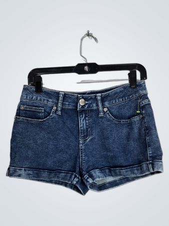 Blue Denim Shorts