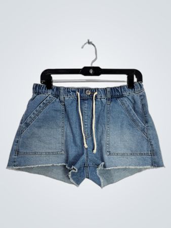 No Boundaries Denim Shorts