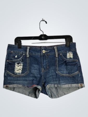 Amethyst Denim Shorts