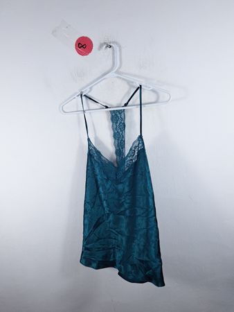 Blue Lace Camisole