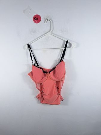 Pink Bustier