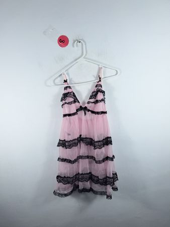 Pink Lace Dress