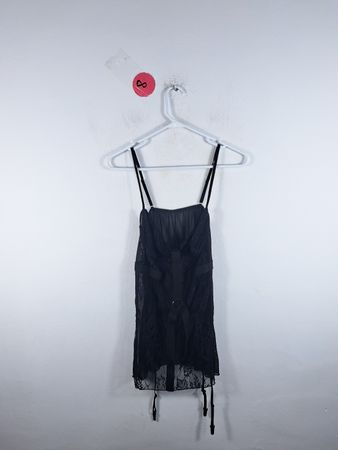 Black Lace Chemise