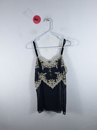 Wacoal Black Lace Camisole