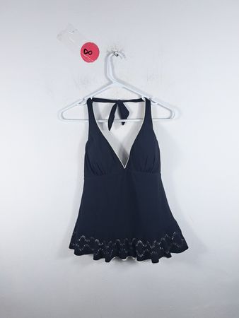 Black Halter Neck Dress