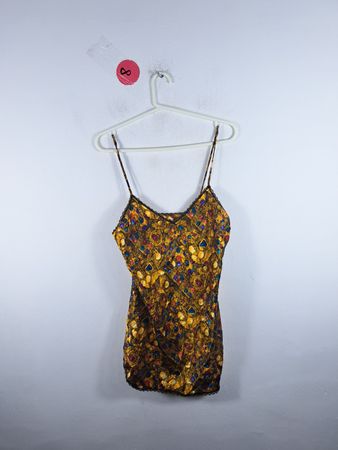 Floral Patterned Tank Top