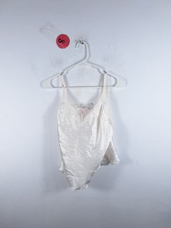 Victoria's Secret White Lace Camisole