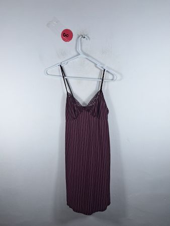 J.Crew Intimates Purple Striped Chemise