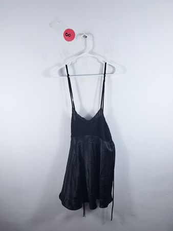 Cinema Gold Black Dress