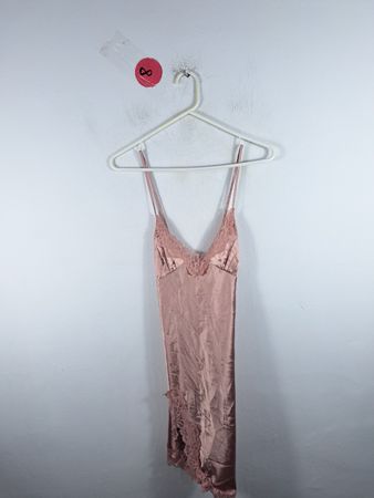 Pink Lace Chemise