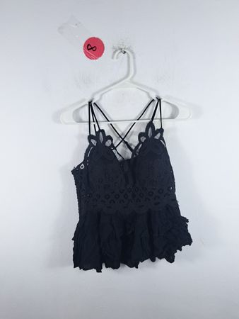 Black Lace Camisole