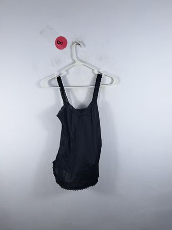 Black Lace Trim Camisole