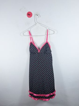 Jenni Intimates Polka Dot Chemise