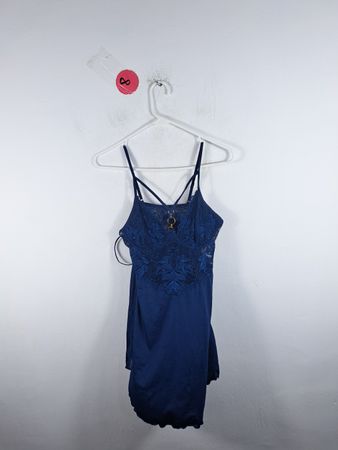 Blue Lace Chemise