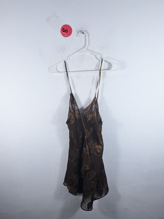 Barbizon Brown Floral Camisole