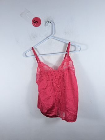 Pink Lace Camisole