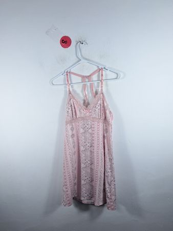 Pink Lace Dress