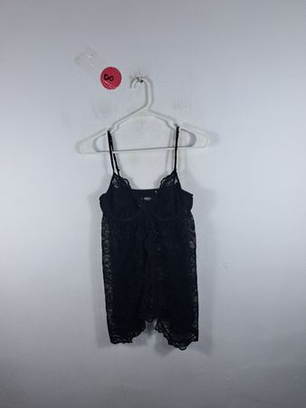 Black Lace Camisole