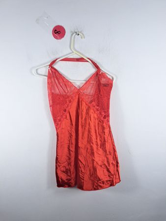 Red Lace Chemise