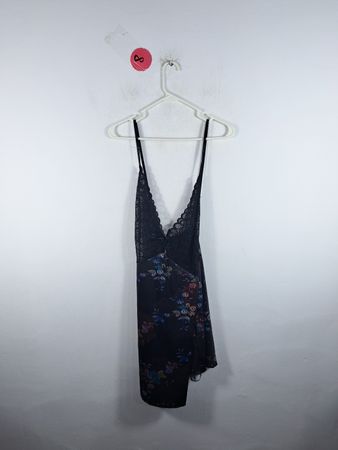 Black Floral Dress