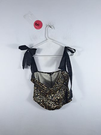 Fashionova Leopard Print One Piece Swimsuit