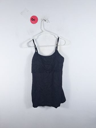 Marilyn Monroe Black Tank Top