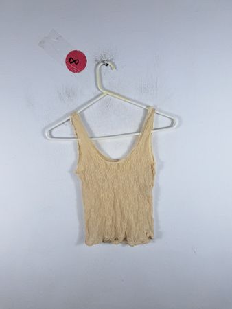 Beige Tank Top